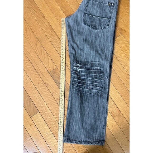SouthPole Distressed Jeans 4180 Gray Size 30 - Picture 7 of 9